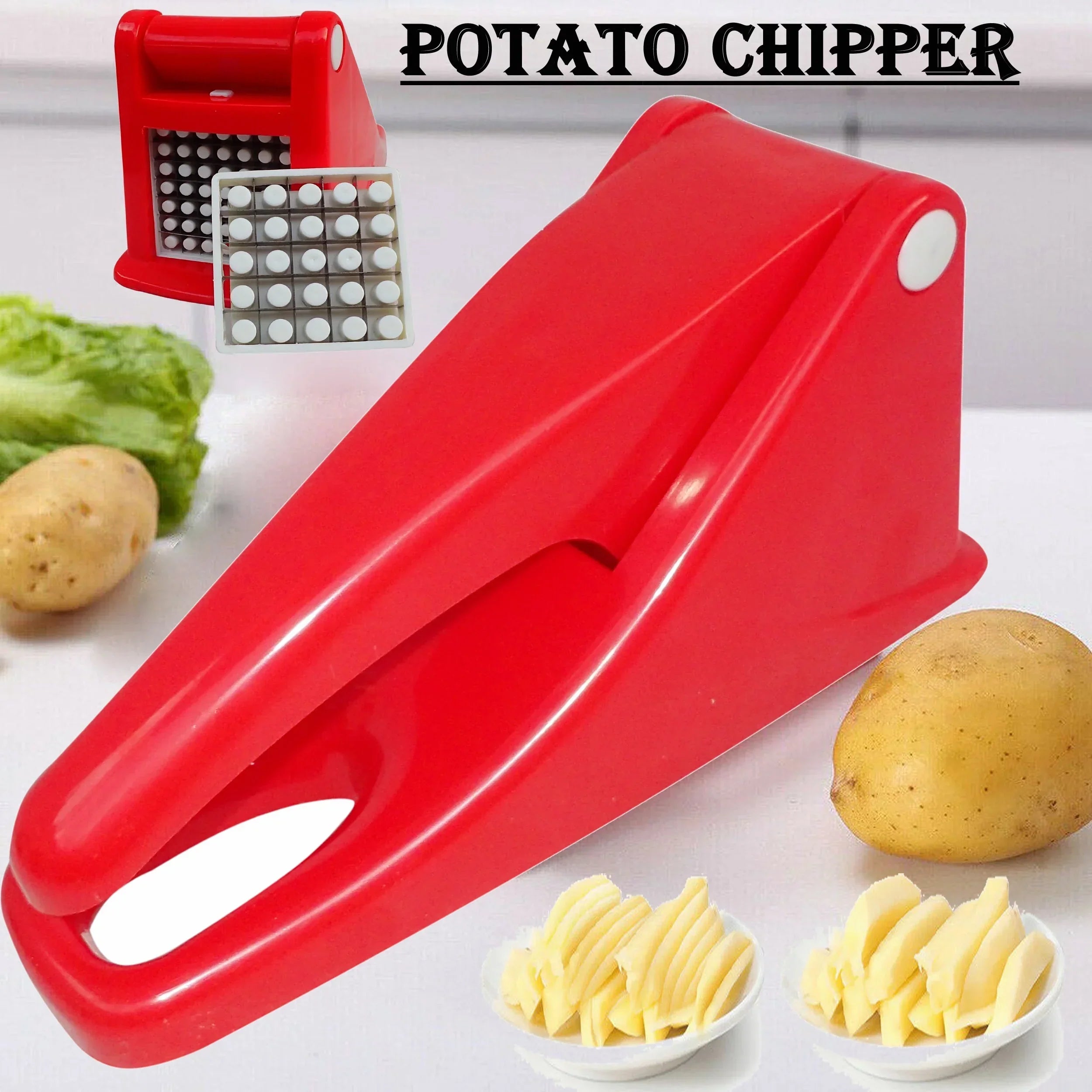 Finger Chips Cutter Machine