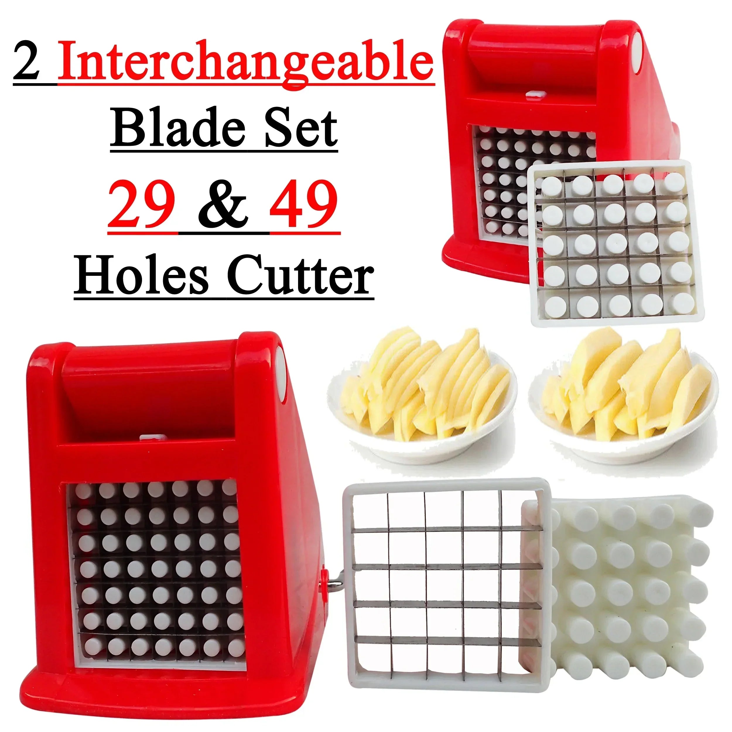 Finger Chips Cutter Machine