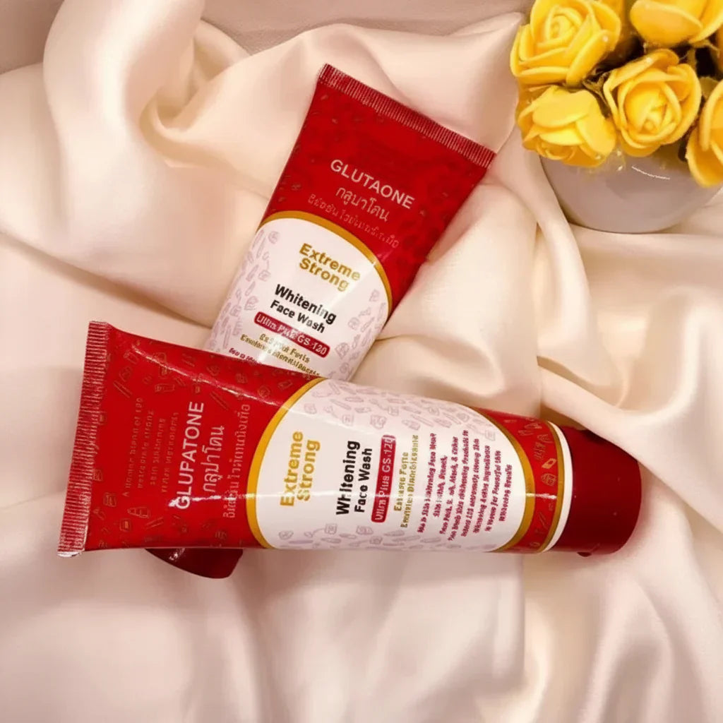 Glupatone Whitening Face Wash GS 120 – 100ml