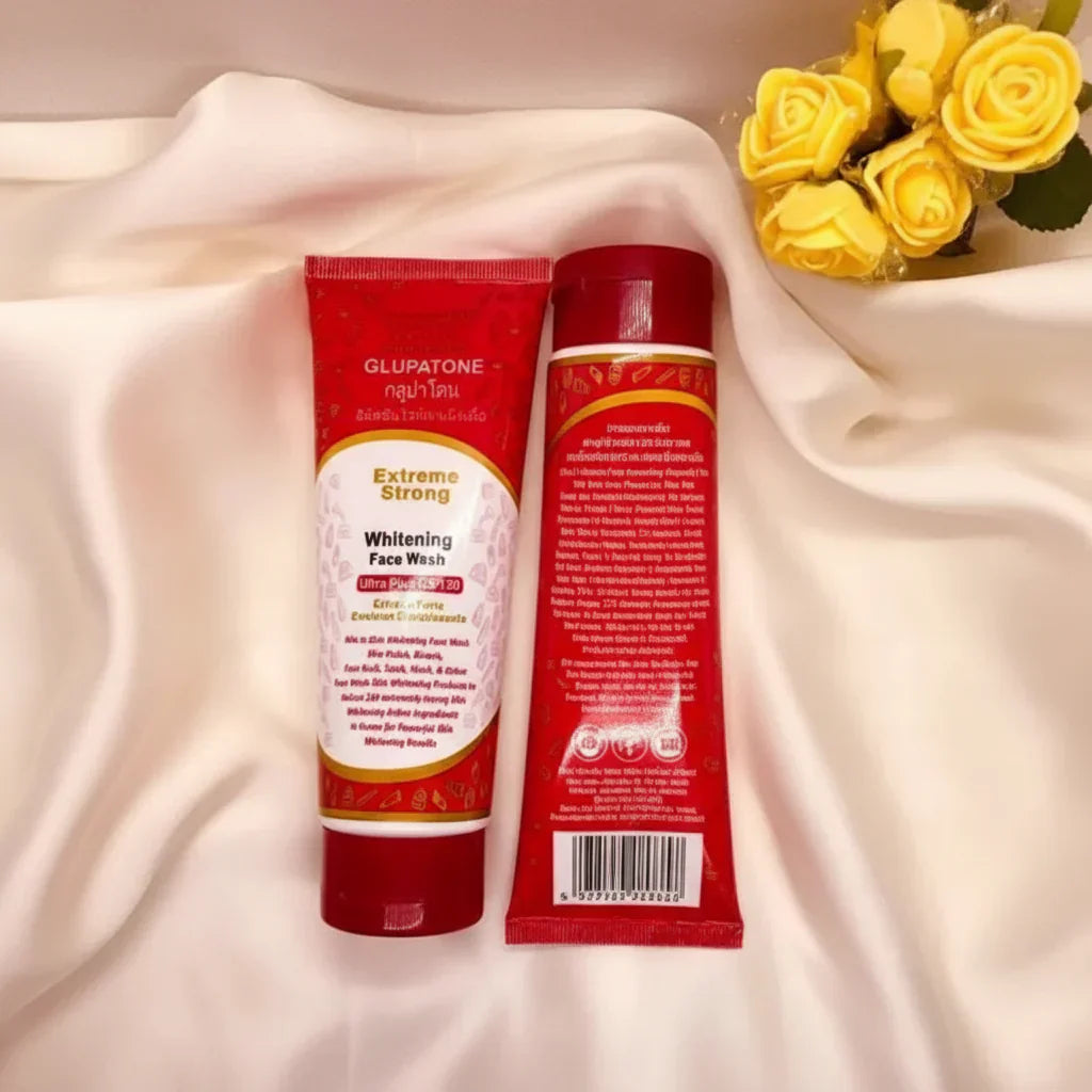 Glupatone Whitening Face Wash GS 120 – 100ml