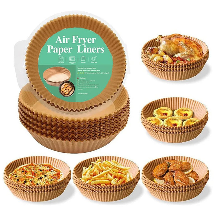 Air Fryer Baking Paper - 50Pcs