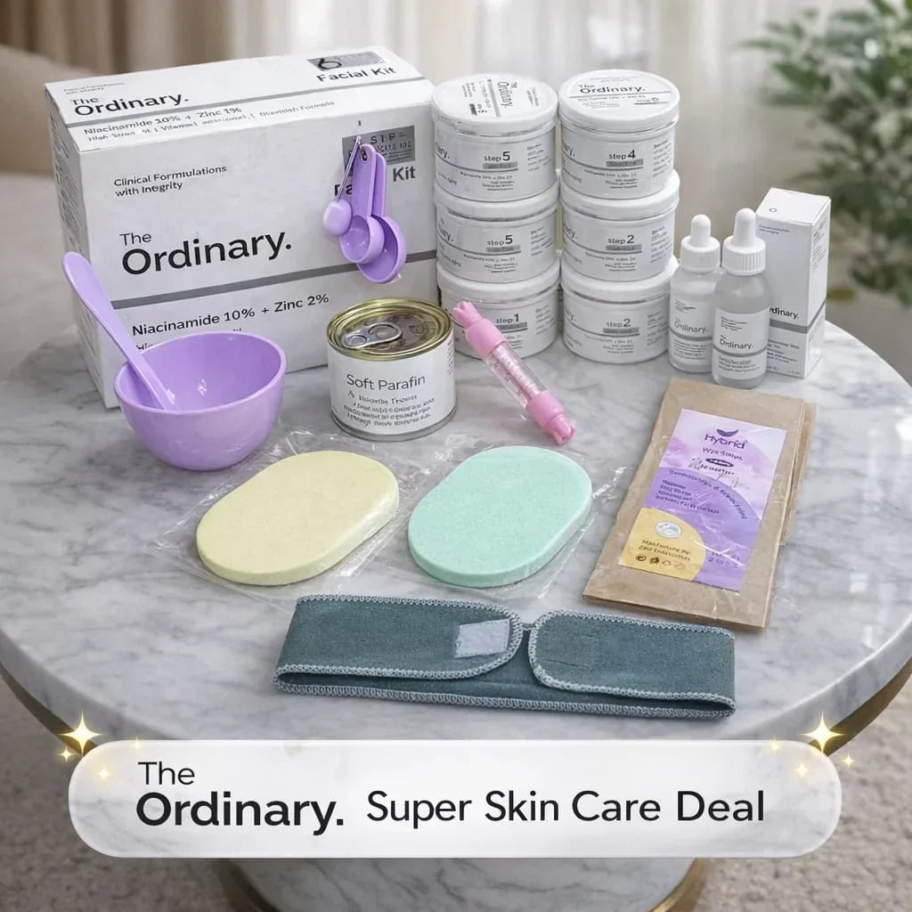 The Ordinary. Super Skin Care Deal