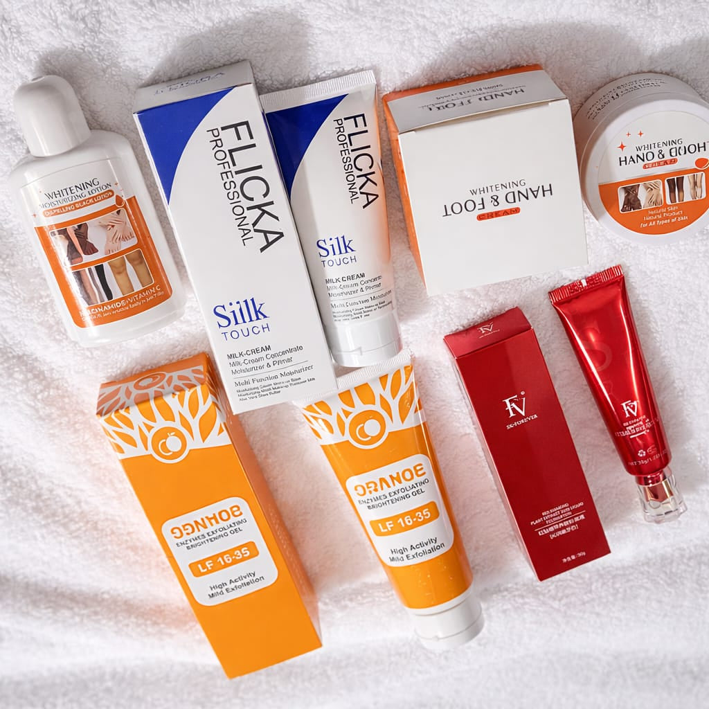 Whitening & Skin Care Complete Deal