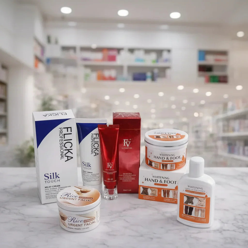 Whitening & Glow Complete Deal