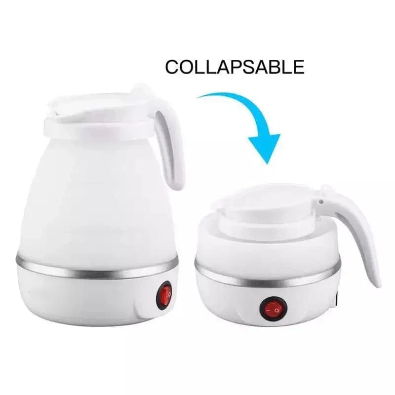 Foldable - Portable Silicone Electric Kettle - 600ml