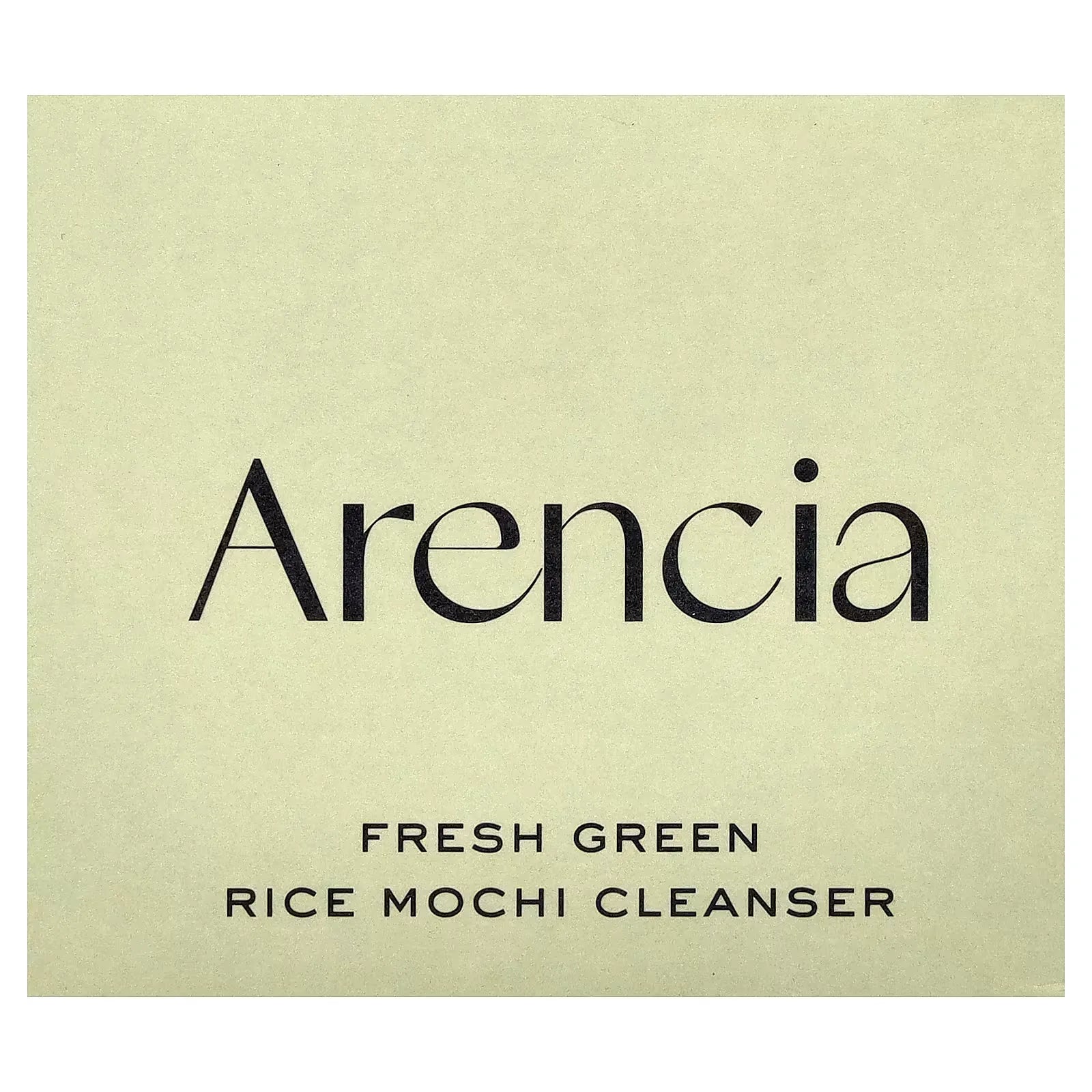 Arencia Fresh Green Rice Mochi Cleanser - 120g